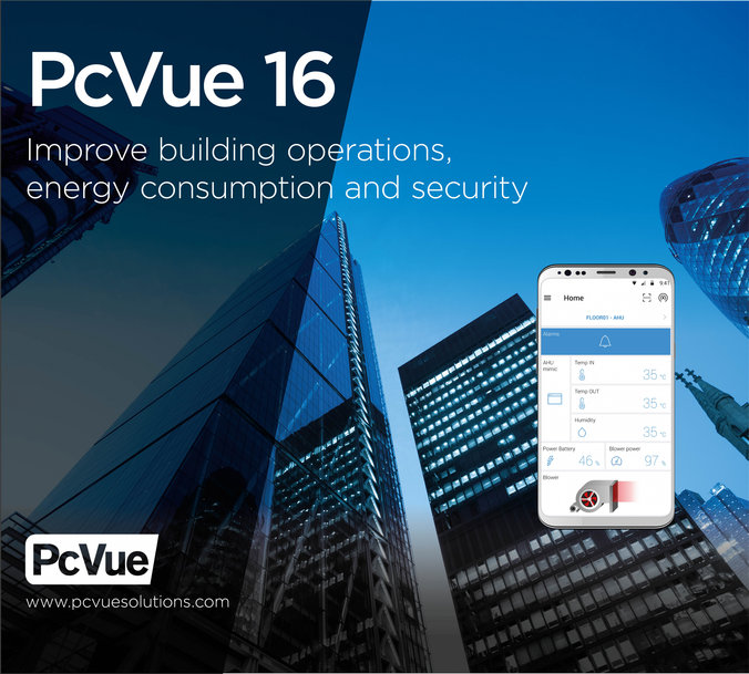 PcVue 16 platformu görücüye çıkıyor